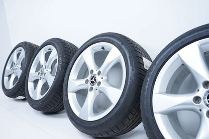 Mercedes A B CLA Klasse W176 W117 Sommerräder 225 45 17 Zoll