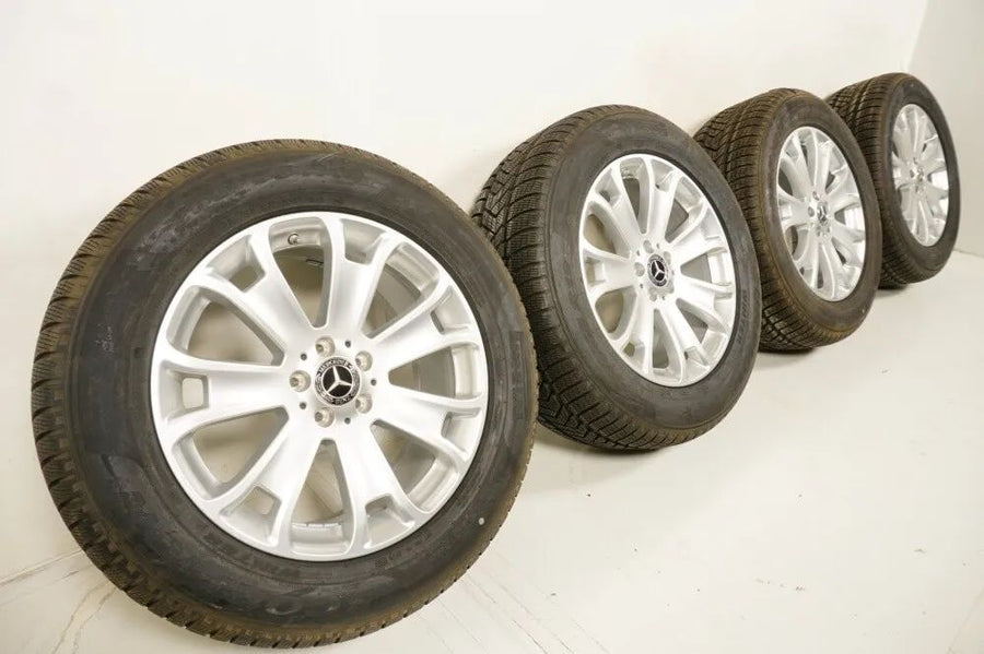 NEU Mercedes GLE W292 Winterreifen Winterräder 265 55 19 Zoll