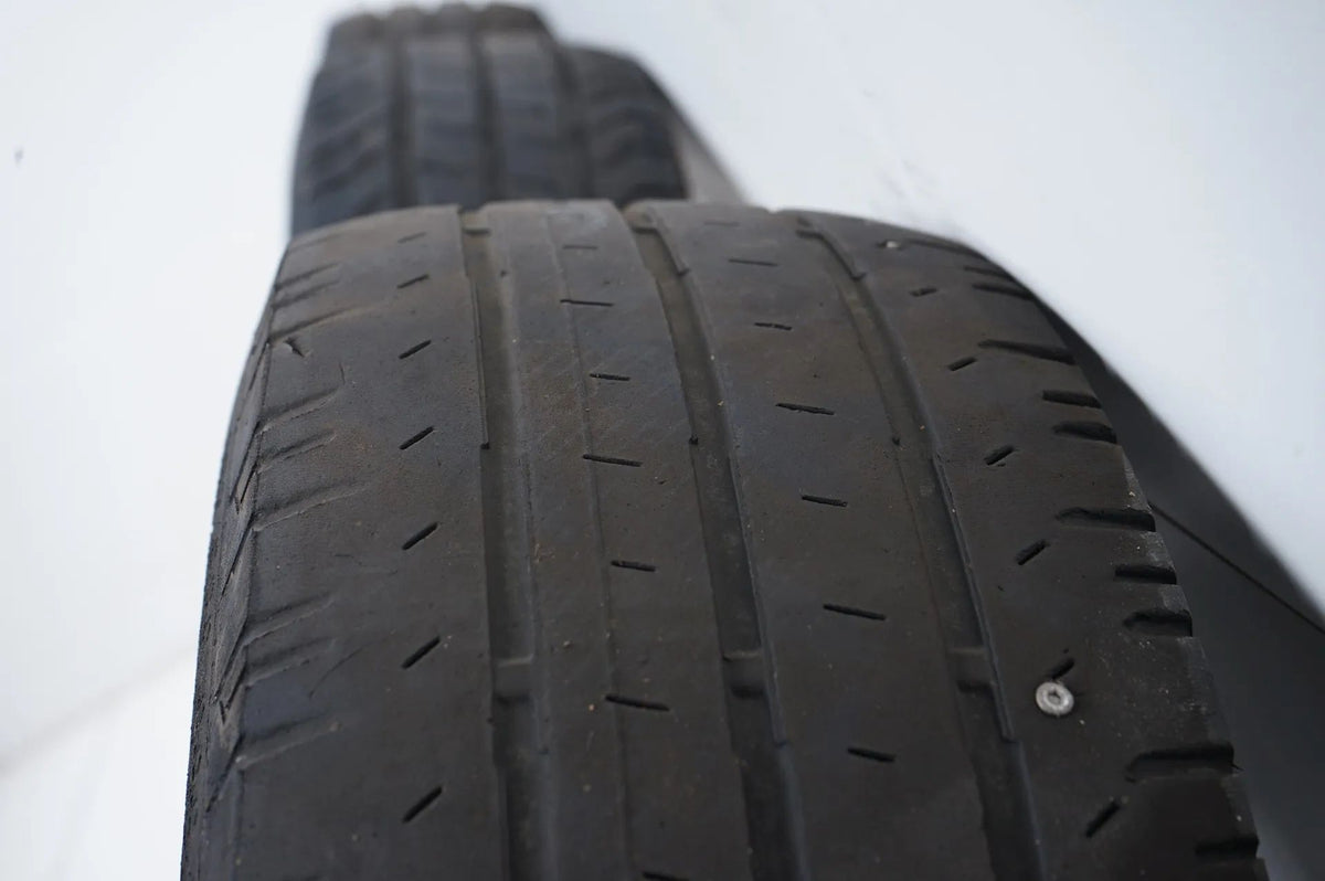 VW Volkswagen Crafter rims summer tires 235 65 16C inch Detailansicht 10