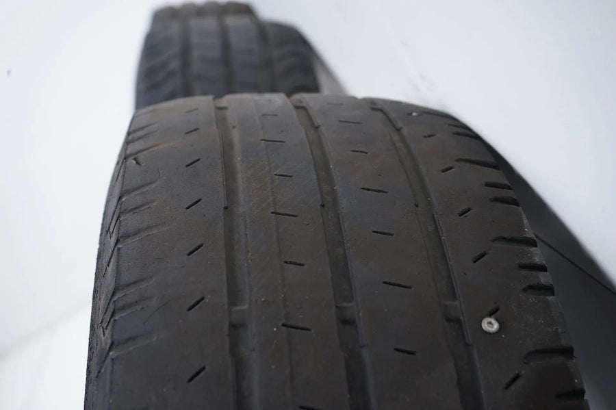 VW Volkswagen Crafter rims summer tires 235 65 16C inch