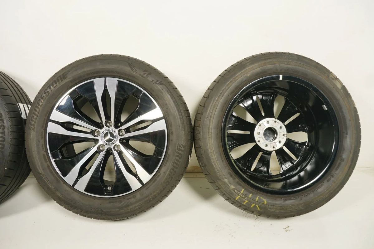 Mercedes S-Class W223 summer tires, summer wheels 235/55 R18 inch Detailansicht 13