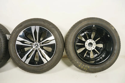 Mercedes S Klasse W223 Winterräder mit neuen Winterreifen 235 55 18 Zoll