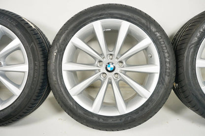 Pneus été et jantes été 18 pouces pour BMW Série 5 G30 et Série 8 G14 G15