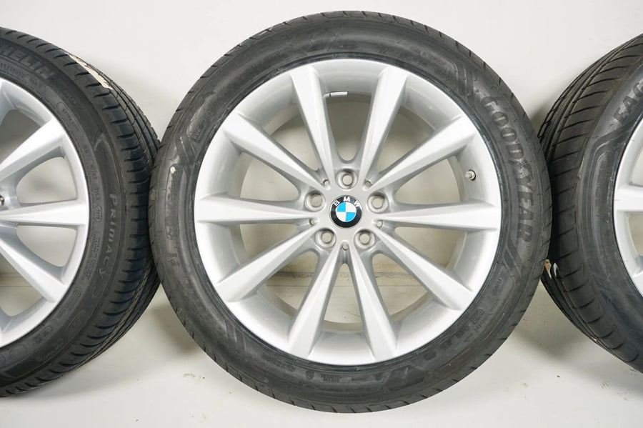 Pneus été et jantes été 18 pouces pour BMW Série 5 G30 et Série 8 G14 G15