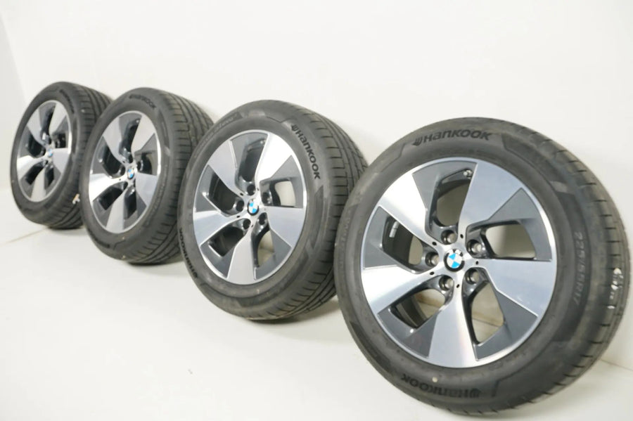 BMW 5 Series G30 G31 Summer Tires Summer Wheels 225 55 17 inch