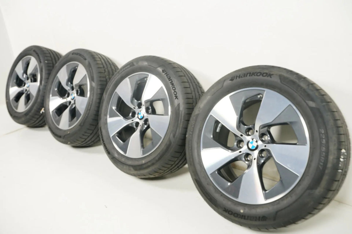 BMW 5er G30 G31 Winterräder mit neuen Winterreifen 225 55 17 Zoll