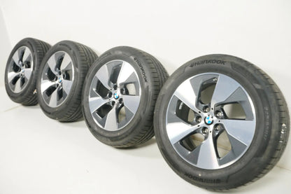 BMW 5er G30 G31 Winterräder mit neuen Winterreifen 225 55 17 Zoll
