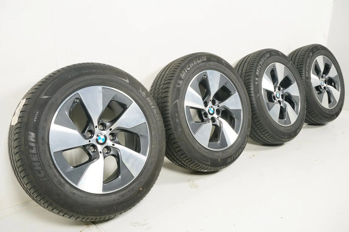 Original BMW 7 Series G11 G12 6 Series GT G32 Michelin Summer Tires Summer Wheels 225 60 R17 Detailansicht 2