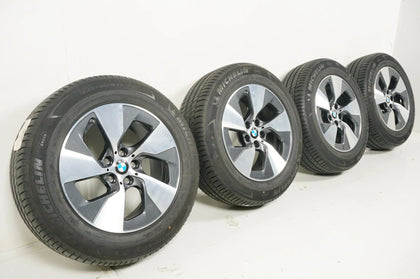 Original BMW 7 Series G11 G12 6 Series GT G32 Michelin Summer Tires Summer Wheels 225 60 R17