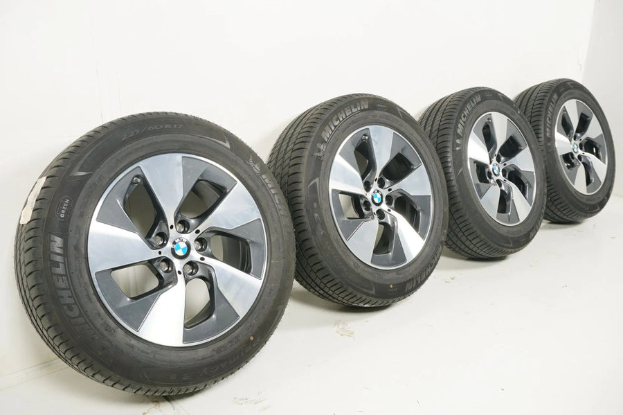 Original BMW 7 Series G11 G12 6 Series GT G32 Michelin Summer Tires Summer Wheels 225 60 R17