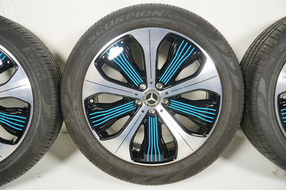 Mercedes EQC N293 C293 Summer Wheels Summer Tires 20 Inch