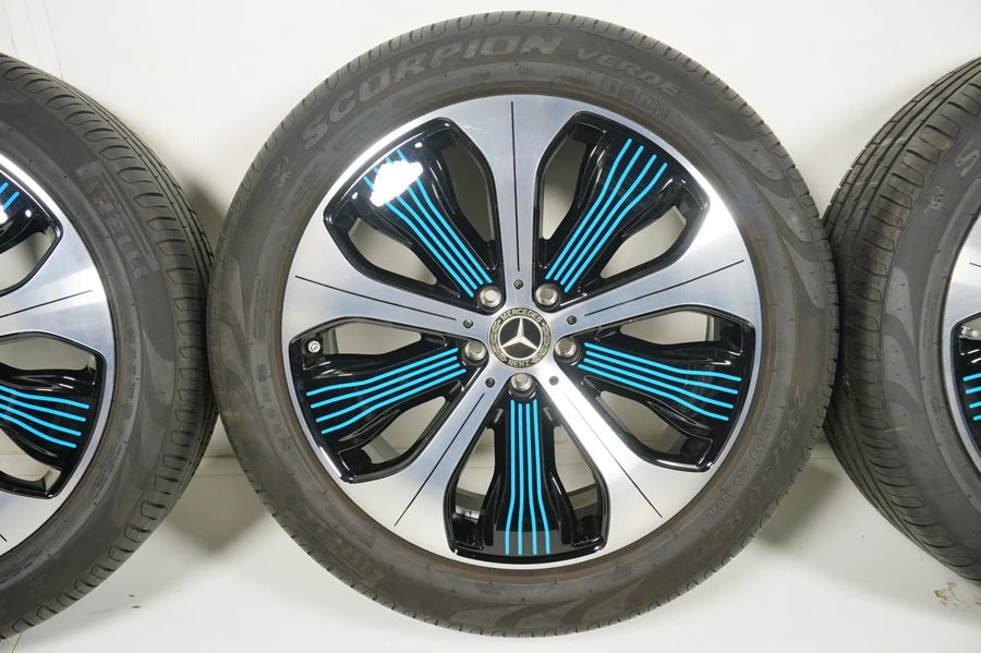Mercedes EQC N293 C293 Summer Wheels Summer Tires 20 Inch