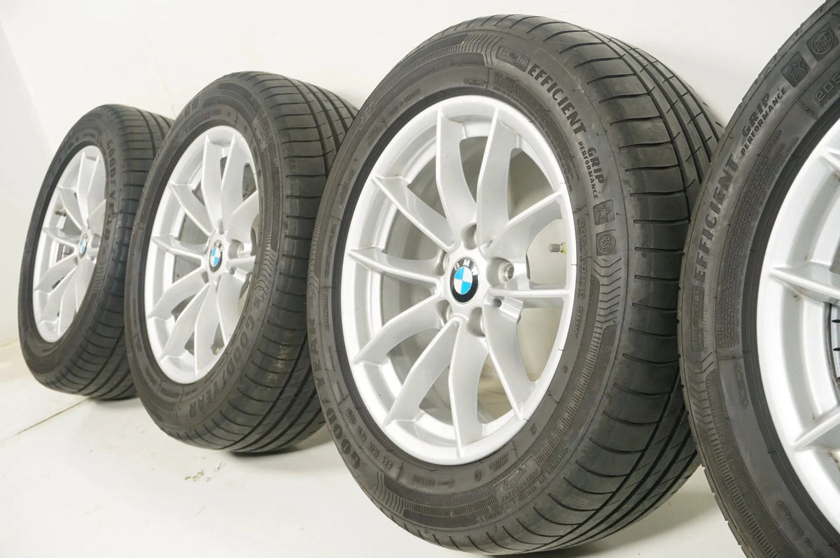 Bmw 3er G20 G21 Allwetterräder mit neuen Allwetterreifen 205 60 16 Zoll Detailansicht 13