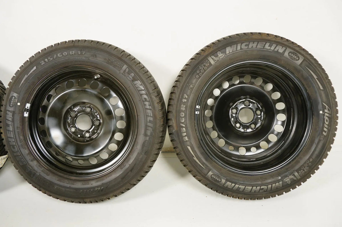 Pneus/jantes hiver Mercedes GLA W156 X156 215/60/17 pouces Detailansicht 16