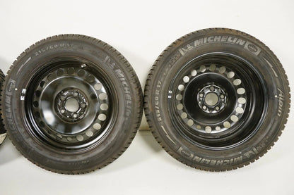 Pneus/jantes hiver Mercedes GLA W156 X156 215/60/17 pouces
