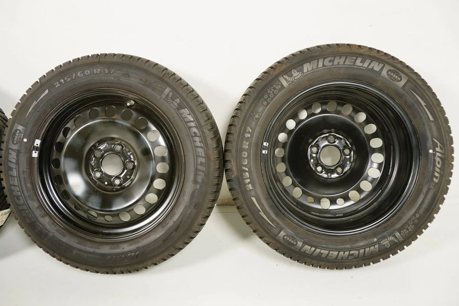 Pneus/jantes hiver Mercedes GLA W156 X156 215/60/17 pouces