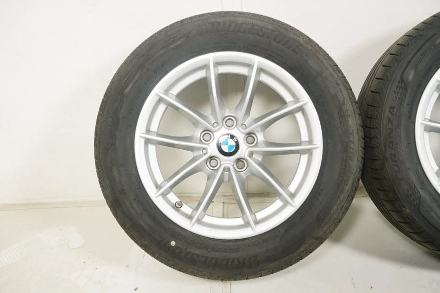 Bmw 3er G20 G21 Winterräder mit neuen Winterreifen 205 60 16 Zoll