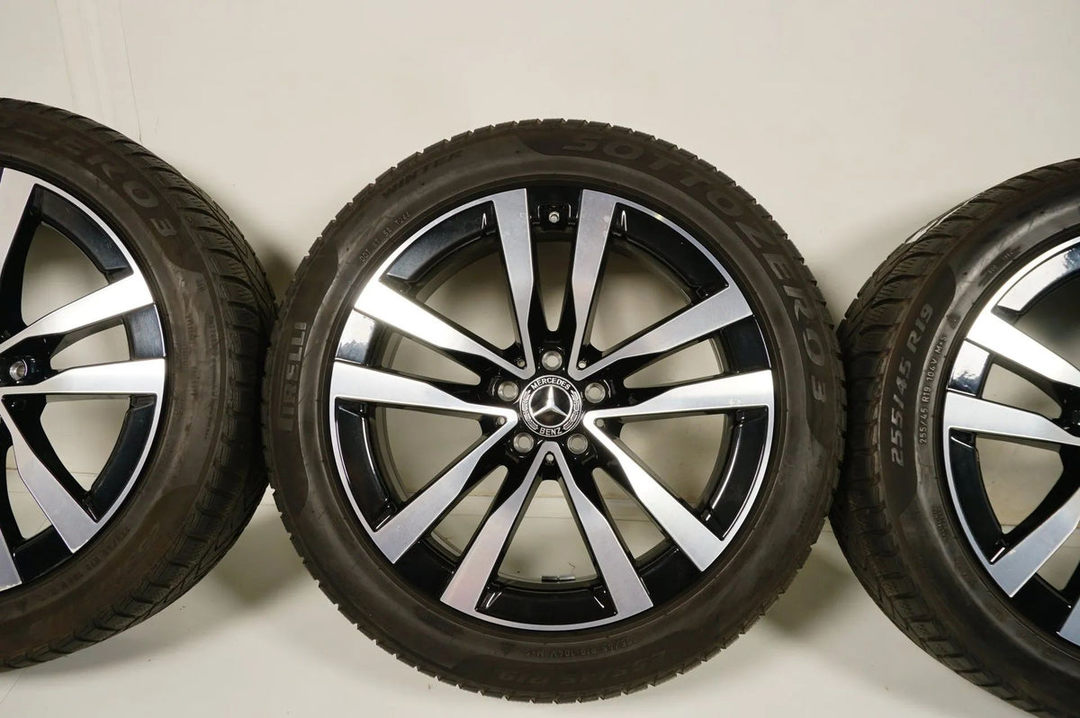 Mercedes S-Class W223 winter tires/wheels 255/45/19 inch Detailansicht 5