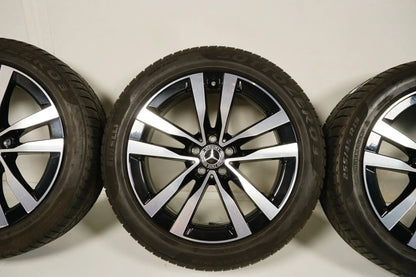 Mercedes S-Class W223 winter tires/wheels 255/45/19 inch