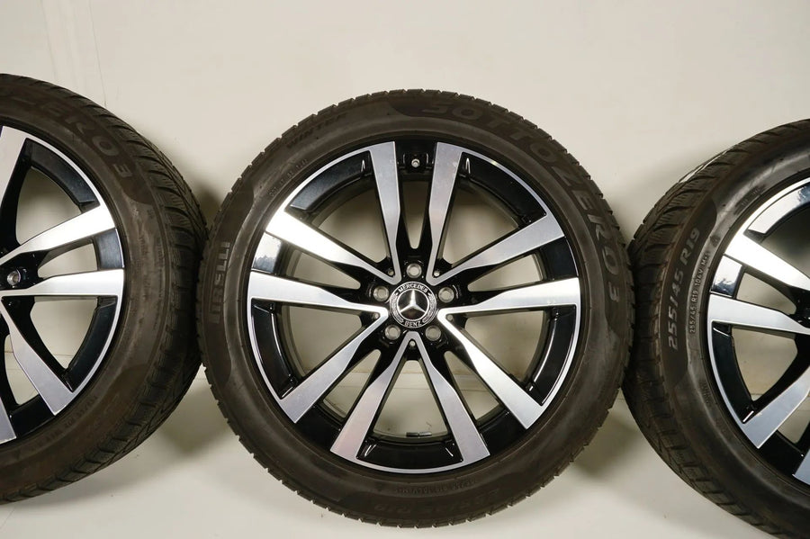 Mercedes S-Class W223 winter tires/wheels 255/45/19 inch