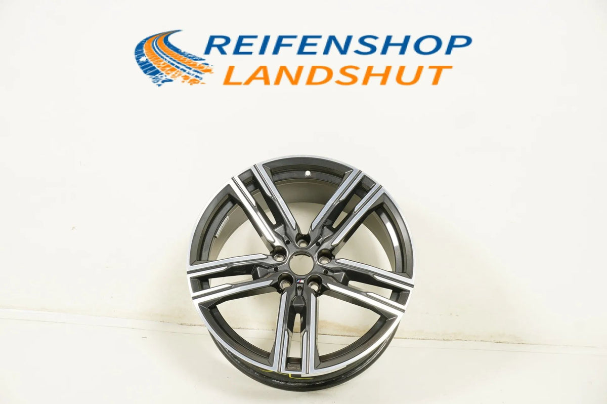 1 x originele BMW 8-serie G14 G15 lichtmetalen velg 19 inch M727 8090020 9J