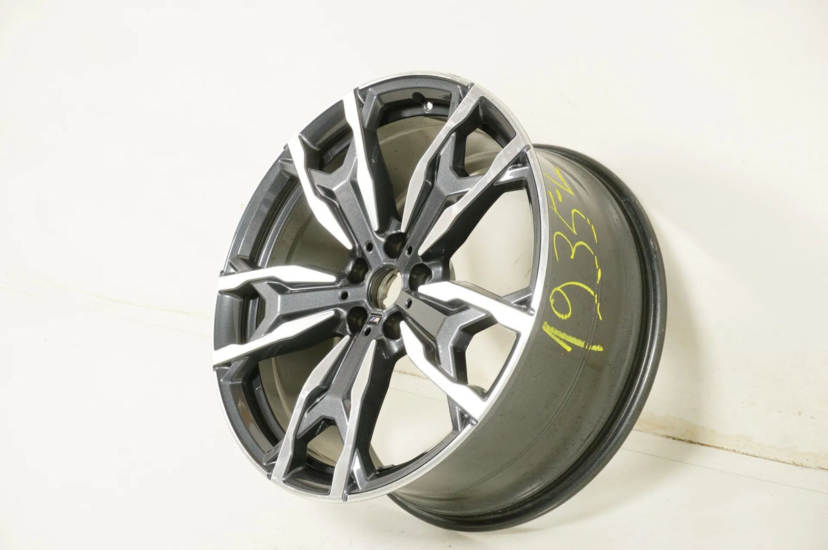 1 x originální hliníkový disk BMW X3 X4 G01 G02 20 palců 787M 8073792 9,5J Detailní zobrazení 4