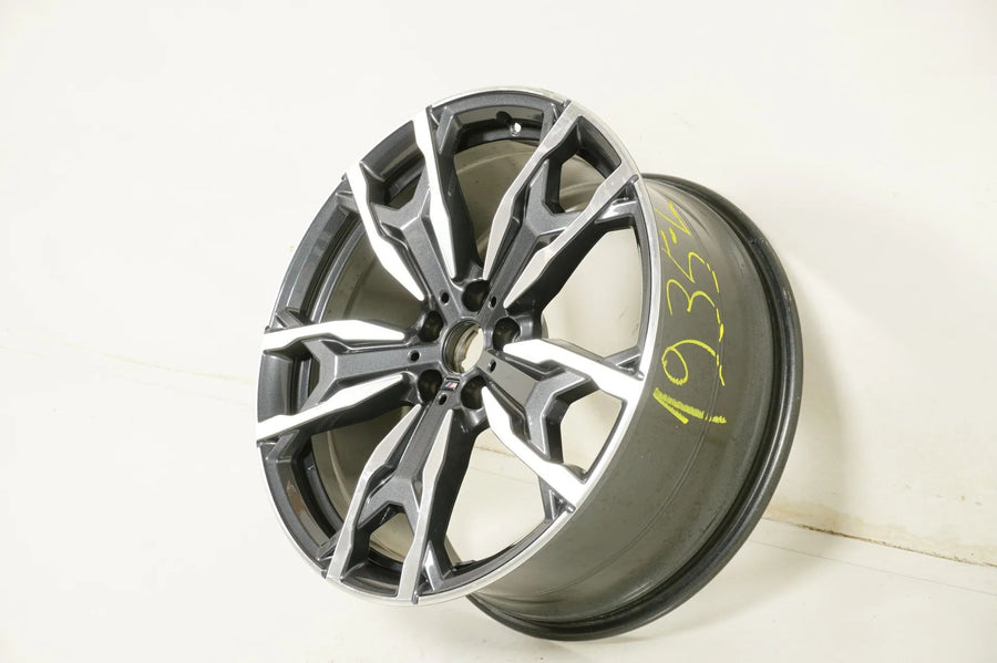 1 x originální hliníkový disk BMW X3 X4 G01 G02 20 palců 787M 8073792 9,5J
