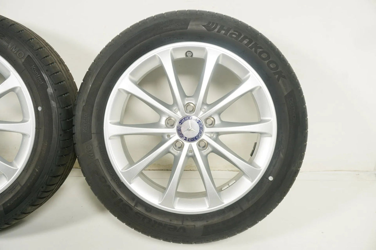Roues été 205/55/17 pouces pour Mercedes Classe AB W177 C118 B247 Detailansicht 8