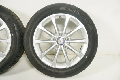Mercedes A B Klasse W177 C118 B247 Winterräder mit neuen Winterreifen 205 55 17 Zoll