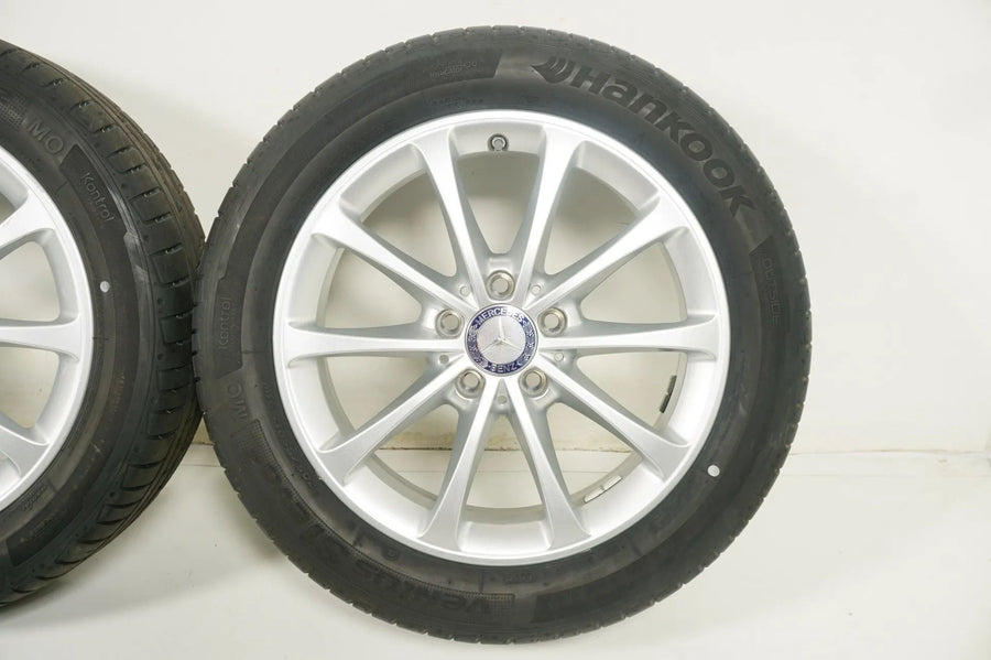 Mercedes A B Klasse W177 C118 B247 Winterräder mit neuen Winterreifen 205 55 17 Zoll