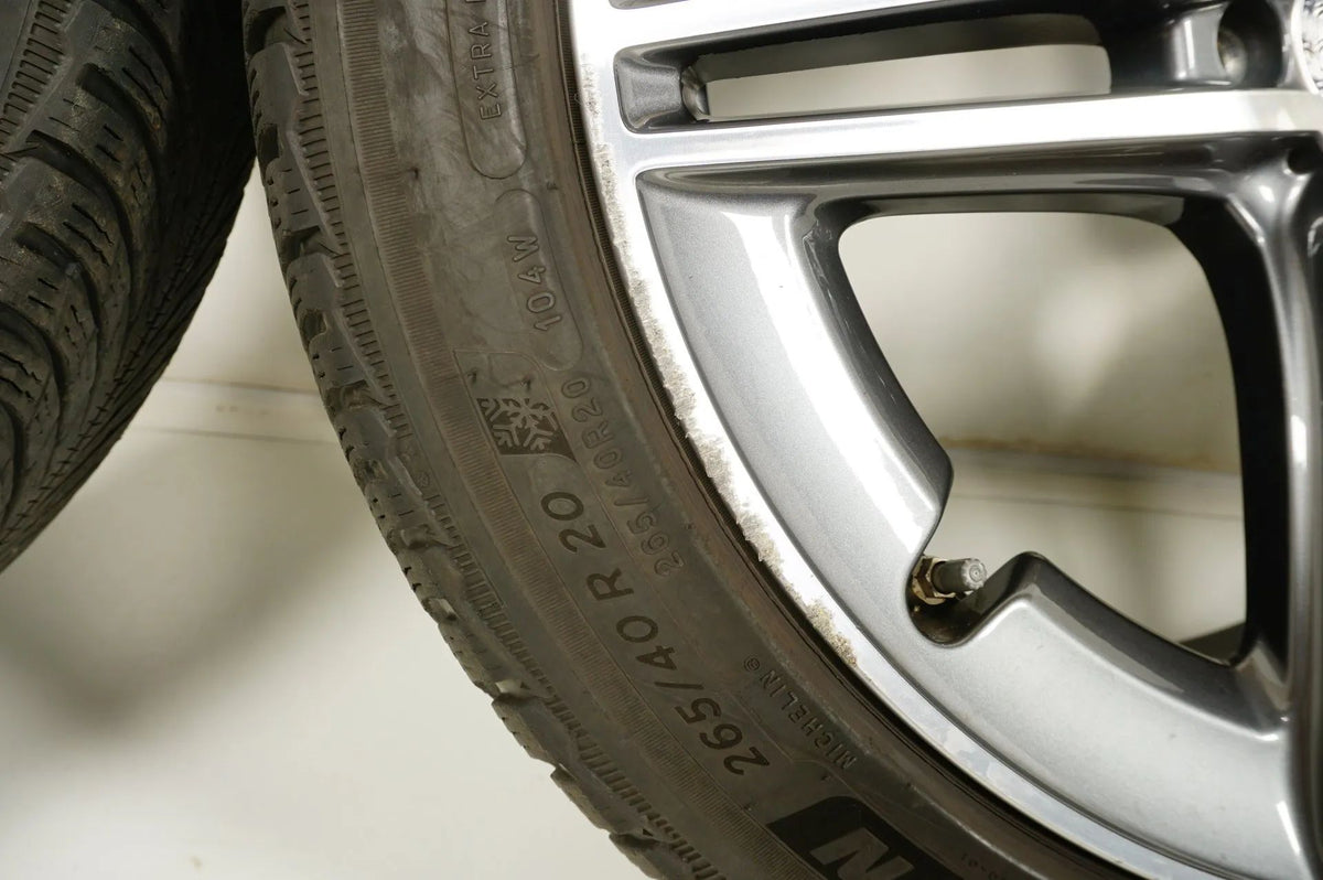 Mercedes AMG GT X290 W290 Winter Tires Winter Wheels 20 Inch 4 Door Detailansicht 8