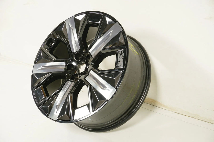 1 x Original BMW IX iX20 Alloy Wheel 21 Inch 1011 9J 5A02655
