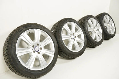 Mercedes S-Class W222 winter tires/wheels 245/45/19 inch