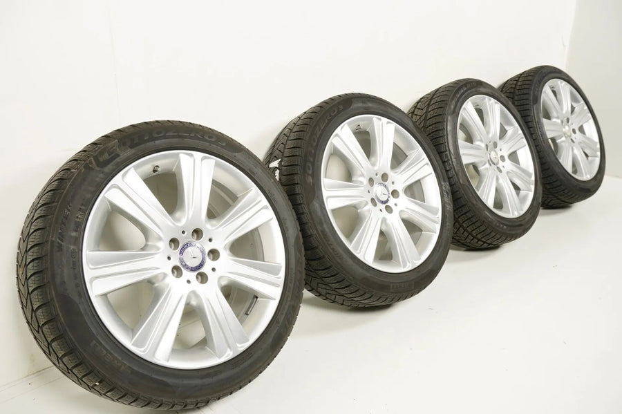 Mercedes S-Class W222 winter tires/wheels 245/45/19 inch