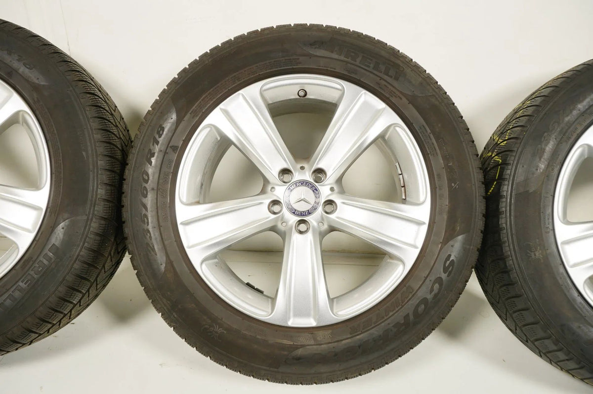 Pneus/jantes hiver Mercedes GLC W253 X253 235/60 R18 pouces Detailansicht 4