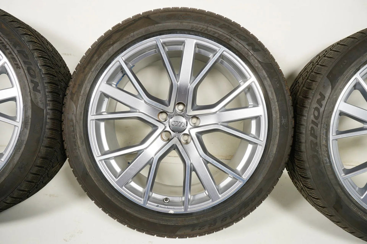 Audi 4KE E Tron E-Tron Winterreifen Winterräder 265 45 21 Zoll Detailansicht 5
