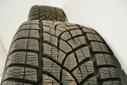 Audi Q3 83A F3 winter tires/wheels 235/55 R18 inch 8mm