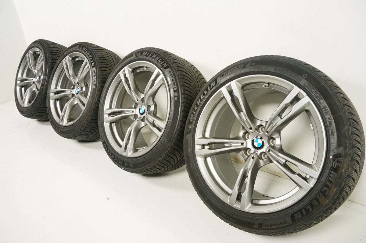 Pneus/jantes hiver BMW M5 F90 265/40/19 pouces 705M Detailansicht 7