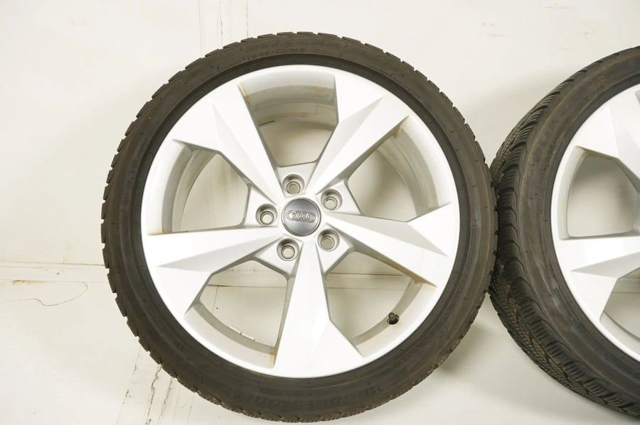 Pneus hiver Audi A3 S3 GY 8Y, jantes hiver 225/40/18 pouces, largeur 6 mm