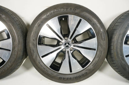Mercedes EQC N293 W293 summer wheels summer tires 19 inch