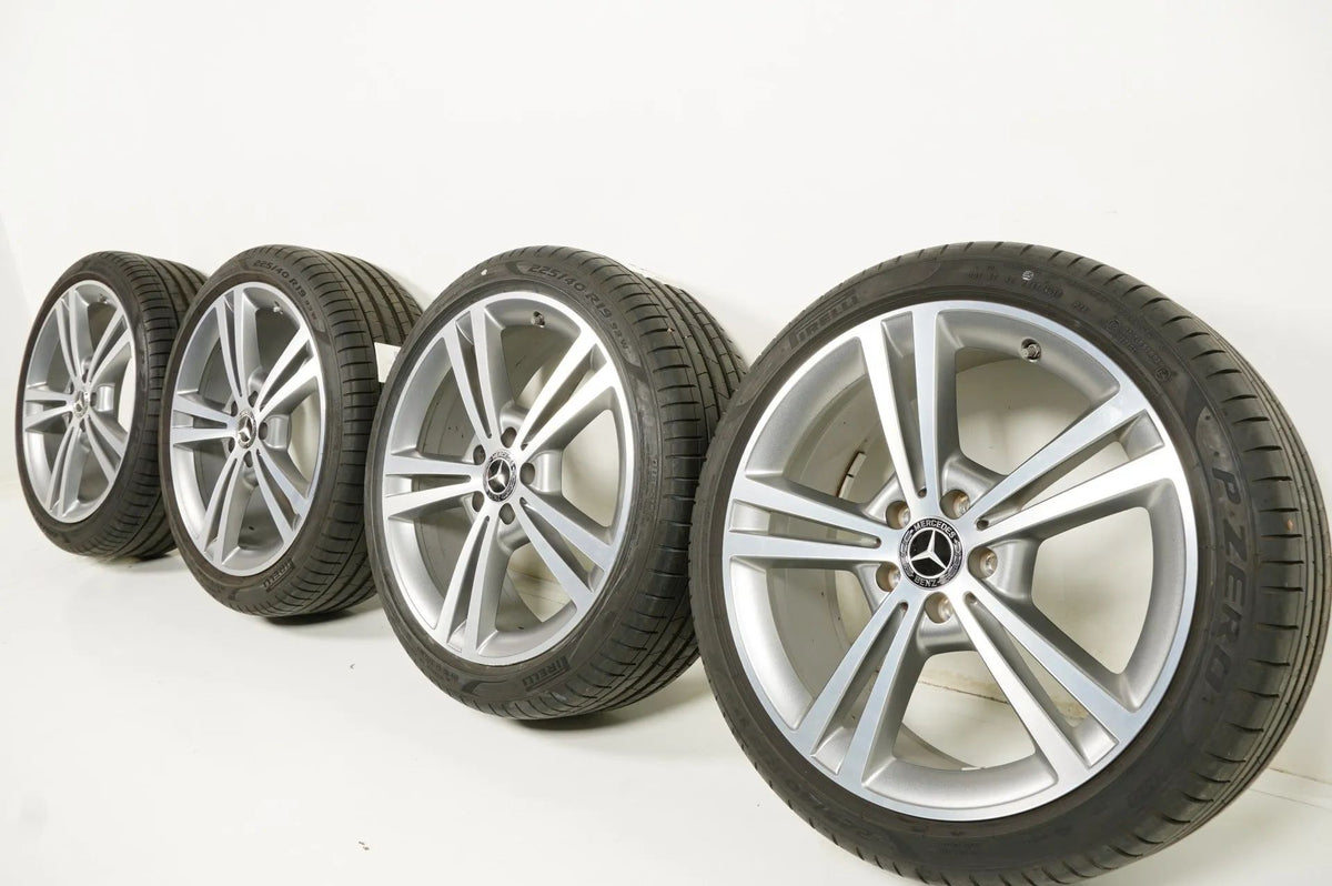 Mercedes AB Cla W177 C118 B247 summer wheels 225 40 19 inch Detailansicht 7