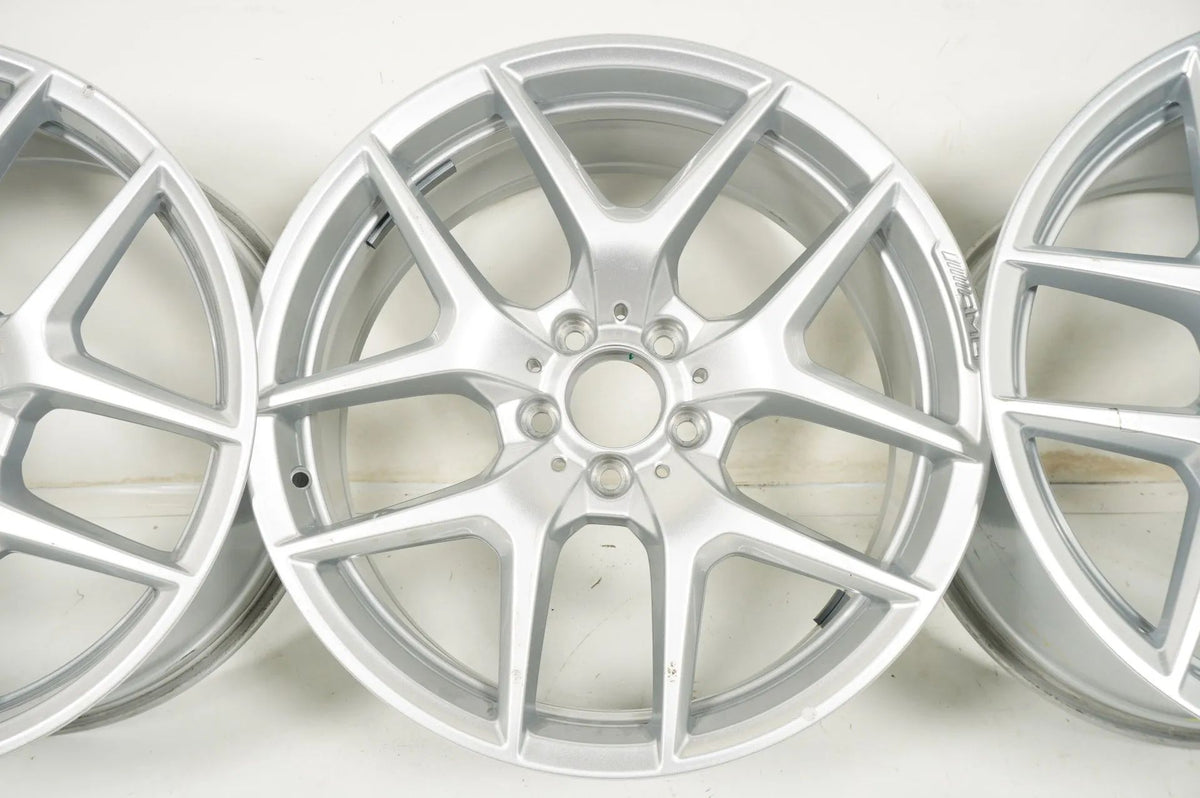 Mercedes AMG GT W190 lichtmetalen velg 19 inch A1904010300 A1904010400 Detailweergave 4