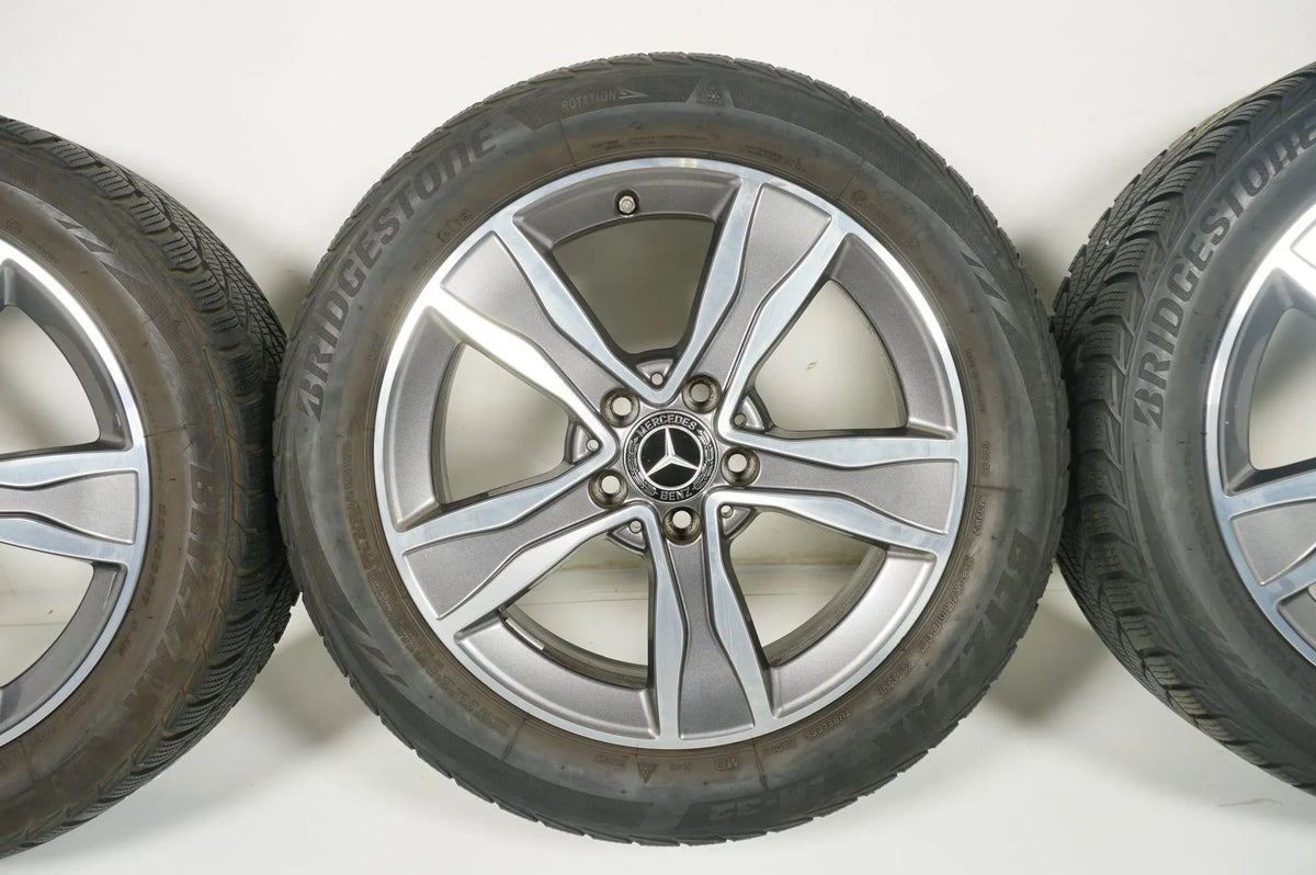 Mercedes C Klasse W205 Winterreifen Winterräder 225 50 17 Zoll Detailansicht 4