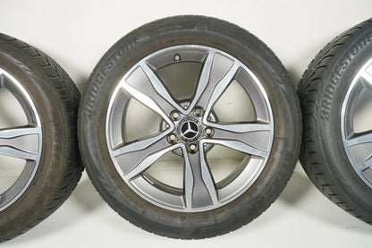 Mercedes C Klasse W205 Winterreifen Winterräder 225 50 17 Zoll