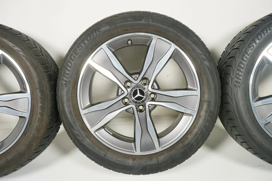 Mercedes C Klasse W205 Winterreifen Winterräder 225 50 17 Zoll