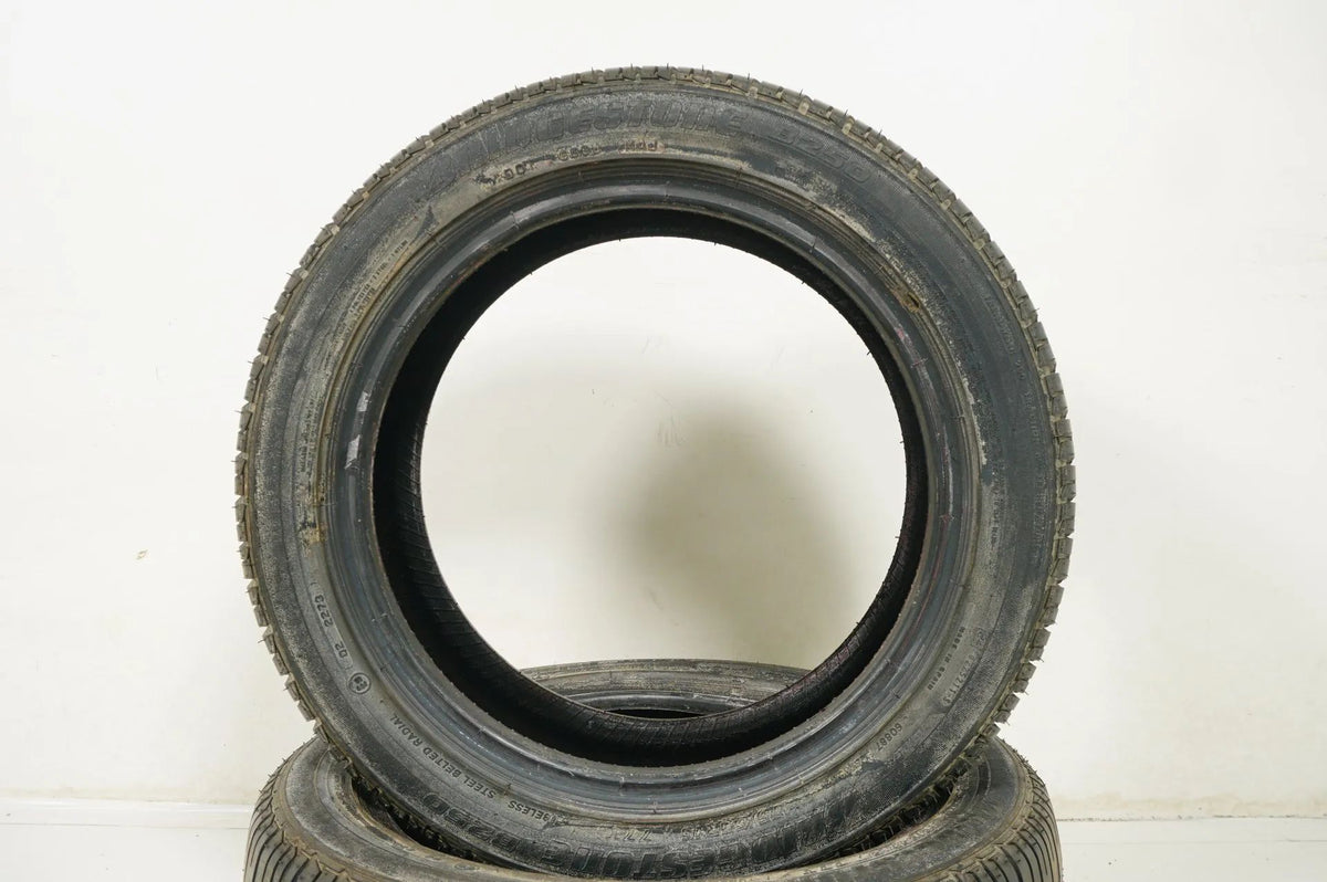2x Demo Sommerreifen 175 55 15 Zoll Bridgestone DOT11 Detailansicht 2