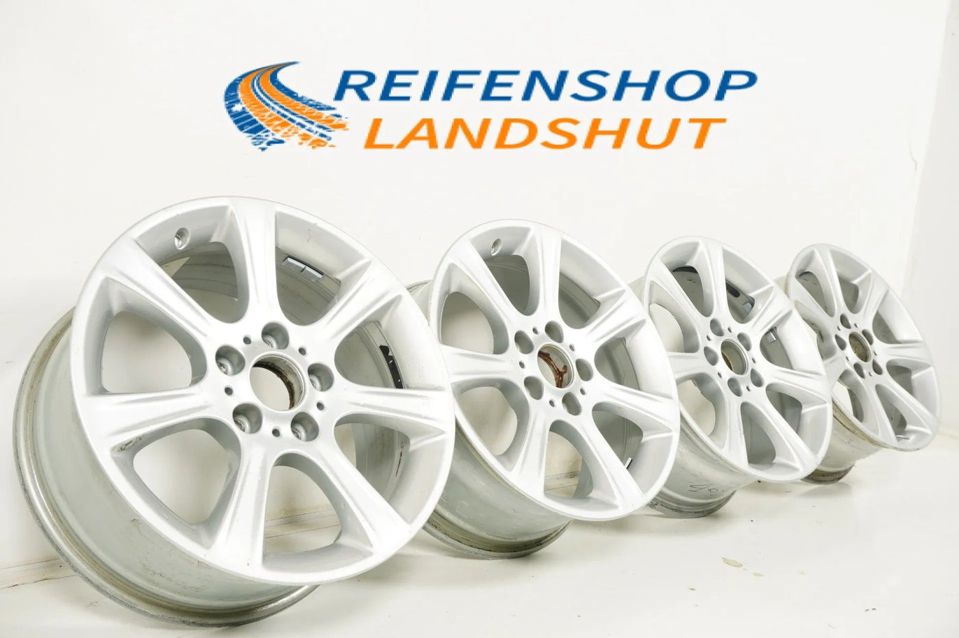 Jantes en aluminium originales BMW Série 3 Série 4 F30 F31 F32 F36 17 pouces 394 6796243