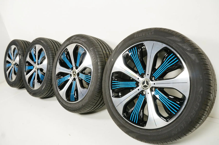 Mercedes EQC N293 C293 Summer Wheels Summer Tires 20 Inch