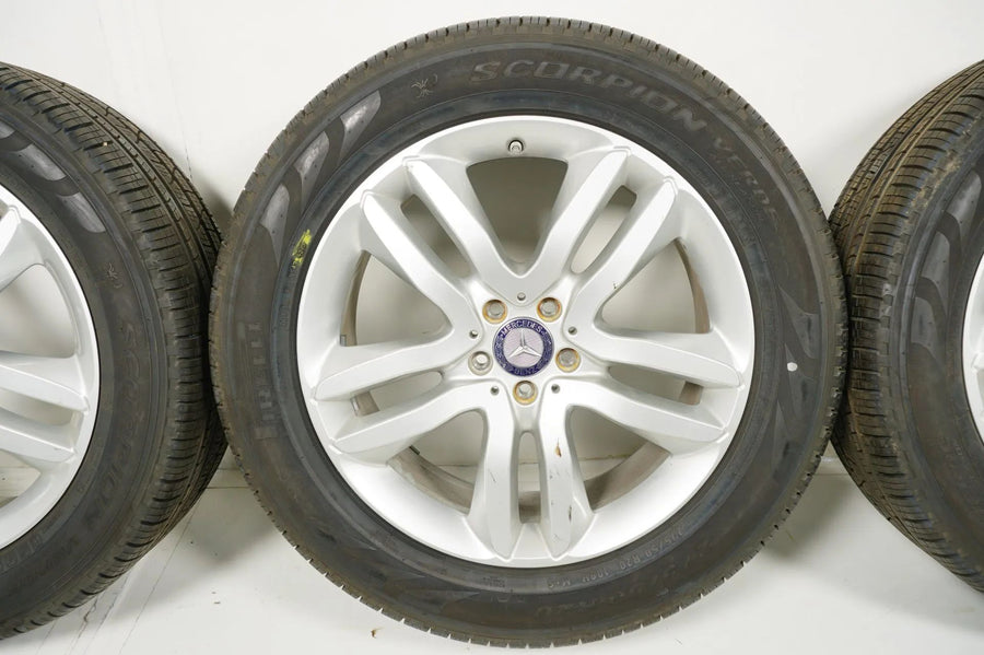 Mercedes GL W166 summer wheels, all-weather tires 275/50/20 inch, 8mm tread depth