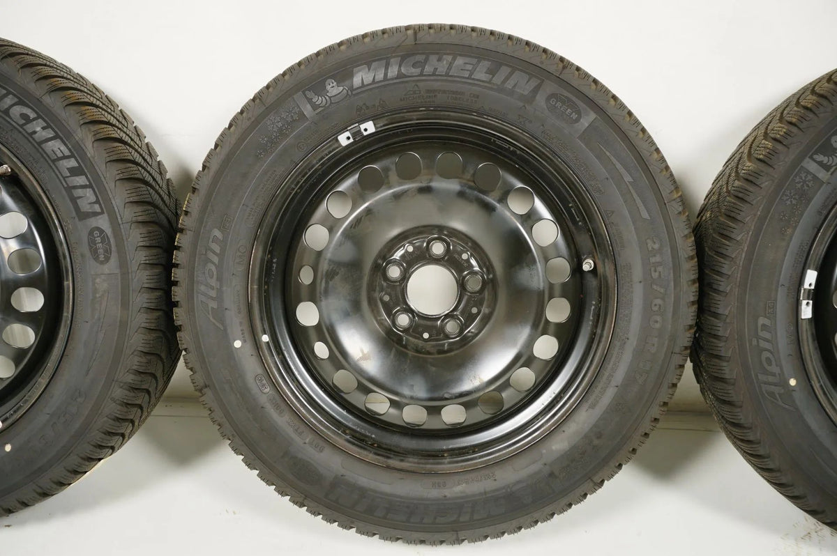 Mercedes GLA W156 X156 Winterreifen Winterräder 215 60 17 Zoll Detailansicht 4